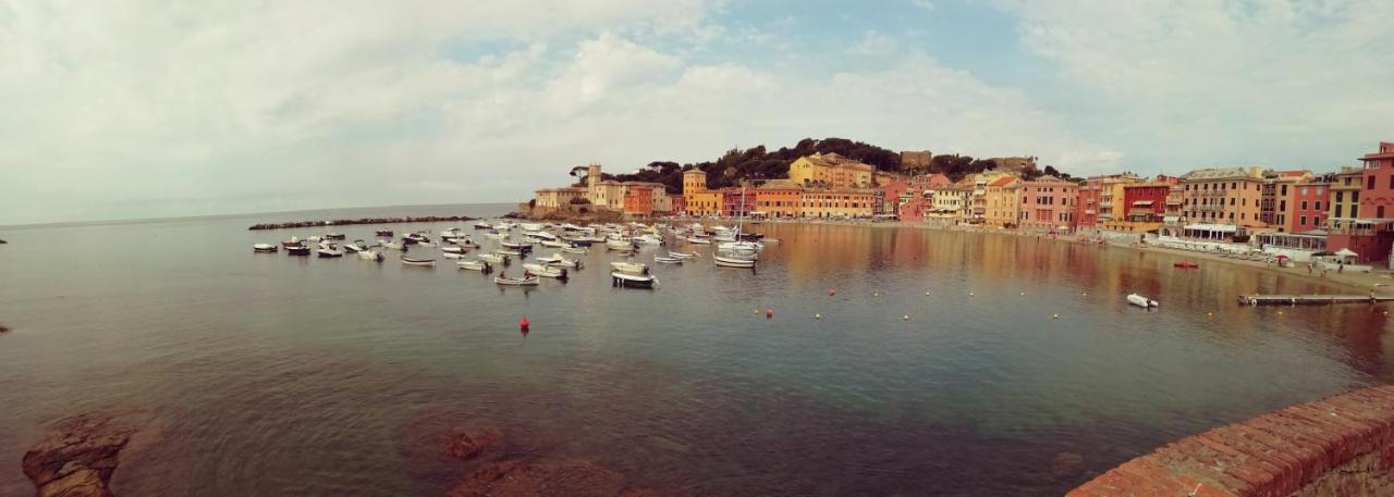 Hotel Sereno Sestri Levante Exterior foto