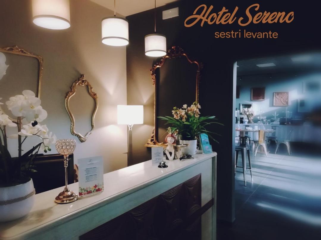 Hotel Sereno Sestri Levante Exterior foto