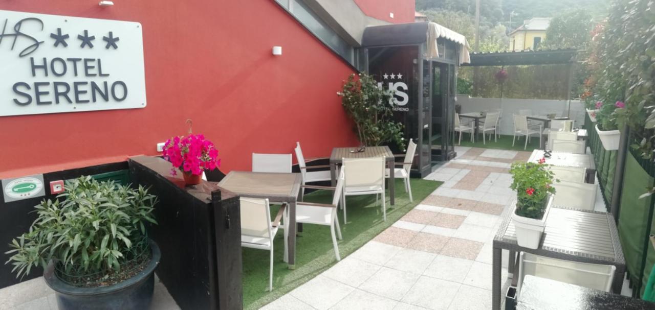 Hotel Sereno Sestri Levante Exterior foto